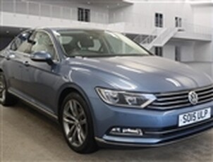 Used 2015 Volkswagen Passat 2.0 TDI BlueMotion Tech GT Saloon 4dr Diesel Manual Euro 6 (s/s) (150 ps) in Ely