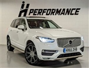 Used 2015 Volvo XC90 2.0 T6 INSCRIPTION AWD 5d 316 BHP in Sandy