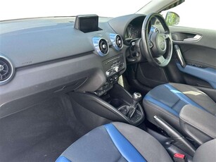 Used 2016 Audi A1 1.0 TFSI Sport 5dr in Ellesmere Port