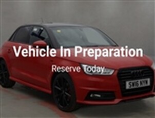Used 2016 Audi A1 1.4 TFSI CoD Black Edition Sportback 5dr Petrol Manual Euro 6 (s/s) (150 ps) in Wisbech
