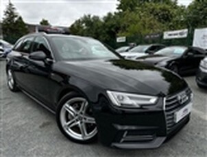 Used 2016 Audi A4 2.0 AVANT TDI S LINE 5d 188 BHP in Manchester