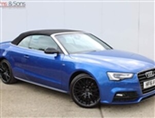 Used 2016 Audi A5 2.0 TDI S line Special Edition Plus Multitronic Euro 6 (s/s) 2dr in Oakham