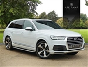 Used 2016 Audi Q7 3.0 TDI QUATTRO S LINE 5d 269 BHP in Stapleford tawney