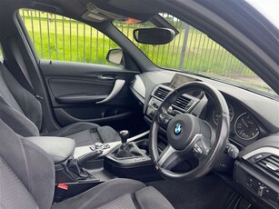 Used 2016 BMW 1 Series 116d M Sport 5dr in Liverpool