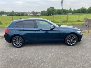 Used 2016 BMW 1 Series 118i [1.5] Sport 5dr in Glasgow