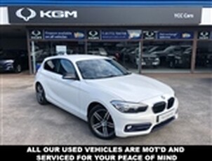 Used 2016 BMW 1 Series 1.5 116D SPORT 3d 114 BHP in Preston