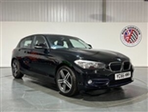 Used 2016 BMW 1 Series 1.5 Sport Hatchback 5dr Petrol Manual Euro 6 (s/s) (136 ps) in Wigan
