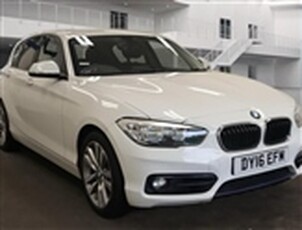 Used 2016 BMW 1 Series 2.0 120D XDRIVE SPORT 5d 188 BHP in Manchester