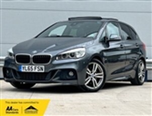 Used 2016 BMW 2 Series 2.0 225I XDRIVE M SPORT ACTIVE TOURER 5d 228 BHP in PONTLLANFRAITH