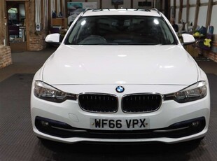 Used 2016 BMW 3 Series 320d Sport 5dr Step Auto in Hook