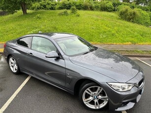 Used 2016 BMW 4 Series 2.0 420D M SPORT 2d 188 BHP in Rochdale