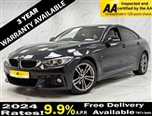 Used 2016 BMW 4 Series 2.0 420D M SPORT GRAN COUPE 4d 188 BHP in Lancashire
