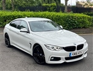 Used 2016 BMW 4 Series 2.0 420D M SPORT GRAN COUPE 4d 188 BHP in Warwickshire