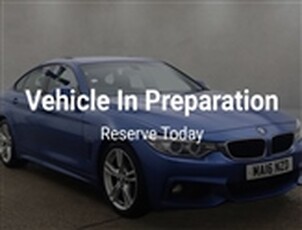 Used 2016 BMW 4 Series 2.0 M Sport Hatchback 5dr Petrol Auto Euro 6 (s/s) (184 ps) in Wisbech