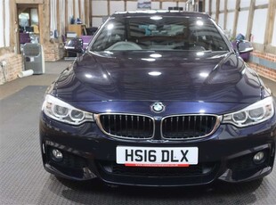 Used 2016 BMW 4 Series 420d [190] M Sport 5dr Auto [Professional Media] in Hook