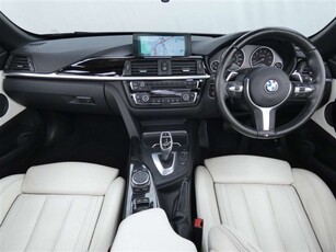 Used 2016 BMW 4 Series 440i M Sport 2dr Auto [Professional Media] in Peterborough