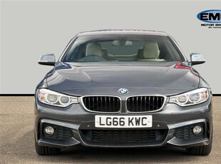 Used 2016 BMW 4 Series 440i M Sport 2dr Auto [Professional Media] in Spalding
