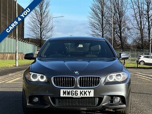 Used 2016 BMW 5 Series 520d [190] M Sport 4dr Step Auto in Scotland