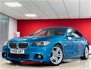 Used 2016 BMW 5 Series 520D M SPORT in Aberdare