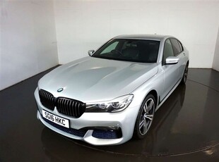 Used 2016 BMW 7 Series 730d xDrive M Sport 4dr Auto in Warrington