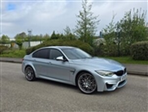 Used 2016 BMW M3 3.0 BiTurbo Competition DCT Euro 6 (s/s) 4dr in Leeds