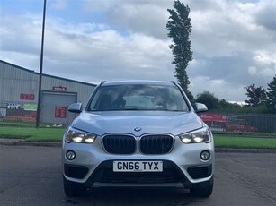 Used 2016 BMW X1 xDrive 18d SE 5dr Step Auto in Scotland