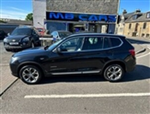 Used 2016 BMW X3 2.0 XDRIVE20D XLINE 5d 188 BHP in Kinross