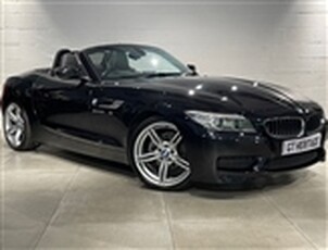 Used 2016 BMW Z4 2.0 Z4 SDRIVE20I M SPORT ROADSTER 2d AUTO 181 BHP in Henley on Thames