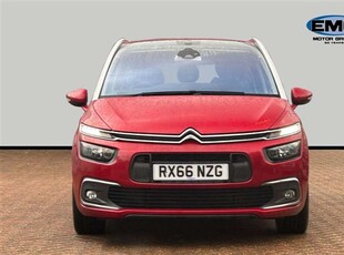 Used 2016 Citroen C4 Grand Picasso 1.6 BlueHDi Feel 5dr in Huntingdon