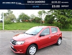 Used 2016 Dacia Sandero 1.1 AMBIANCE 2016,Only 26,000mls,F.S.H,48mpg,Ulez Compliant,Superb Condition in DUNDEE