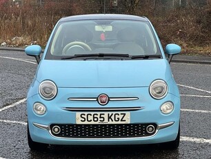 Used 2016 Fiat 500 1.2 Lounge 3dr in Scotland