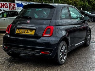 Used 2016 Fiat 500 1.2 S 3dr in Barnsley