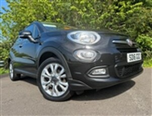 Used 2016 Fiat 500X 1.6 MultiJetII Pop Star Euro 6 (s/s) 5dr in Dundee.