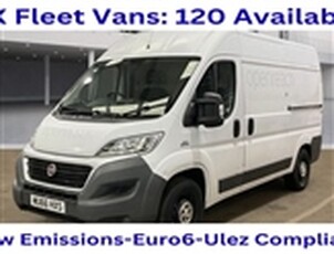 Used 2016 Fiat Ducato 2.3 35 MWB L2H2 MULTIJET 130 BHP ** EX BT FLEET ** in Huntingdon