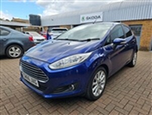 Used 2016 Ford Fiesta 1.0T EcoBoost Titanium Hatchback 5dr Petrol Manual Euro 6 (s/s) (100 ps) in Rustington