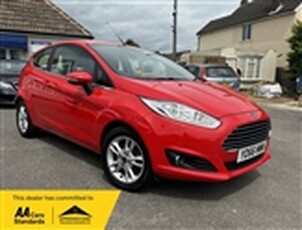 Used 2016 Ford Fiesta 1.0T EcoBoost Zetec Hatchback 3dr Petrol Manual Euro 6 (s/s) (100 ps) in West Ashford