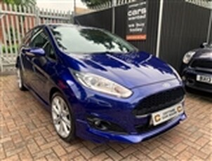 Used 2016 Ford Fiesta 1.0T EcoBoost Zetec S Euro 6 (s/s) 3dr in Hayes
