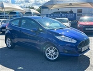 Used 2016 Ford Fiesta 1.2 Petrol, Zetec Edition, 3 Door Coupe, 81 BHP. in Tyne And Wear