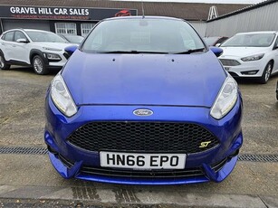 Used 2016 Ford Fiesta 1.6 EcoBoost ST-3 3dr in Portsmouth