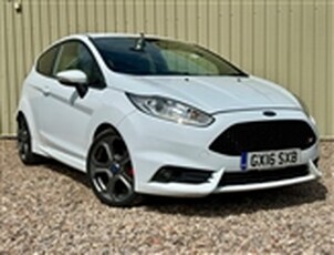Used 2016 Ford Fiesta 1.6T EcoBoost ST-2 Euro 6 3dr in Derby