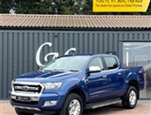 Used 2016 Ford Ranger 2.2 LIMITED 4X4 DCB TDCI 4d 158 BHP in Peterborough