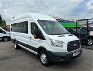 Used 2016 Ford Transit 2.2 TDCi 125ps H3 18 Seater Trend in Bristol