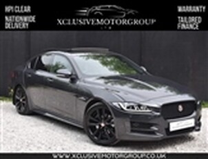 Used 2016 Jaguar XE 2.0d R-Sport Auto Euro 6 (s/s) 4dr in Bolton