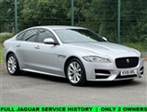 Used 2016 Jaguar XF 2.0 R-SPORT 4d 177 BHP in Wimbledon