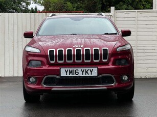 Used 2016 Jeep Cherokee 2.2 Multijet 200 Overland 5dr Auto in Tadley