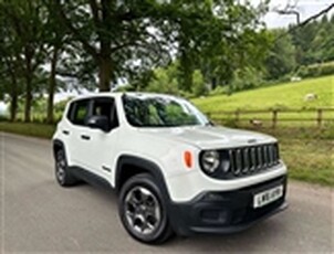 Used 2016 Jeep Renegade 1.6 Renegade Sport 5dr in Clyro