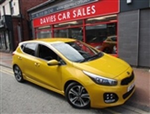 Used 2016 Kia Ceed 1.6 CRDI GT-LINE ISG 5d 134 BHP £20 ROAD TAX,8 SERVICE STAMPS,6 MONTHS WARRANTY, in South Wirral