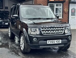 Used 2016 Land Rover Discovery 3.0 SDV6 HSE 5d 255 BHP in Manchester