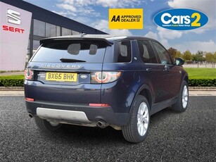 Used 2016 Land Rover Discovery Sport 2.0 TD4 180 HSE 5dr Auto in Wakefield