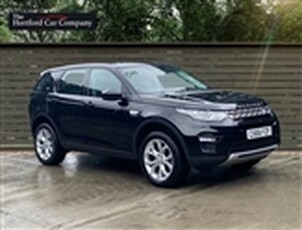 Used 2016 Land Rover Discovery Sport 2.0 TD4 HSE 5d 180 BHP in Bayford